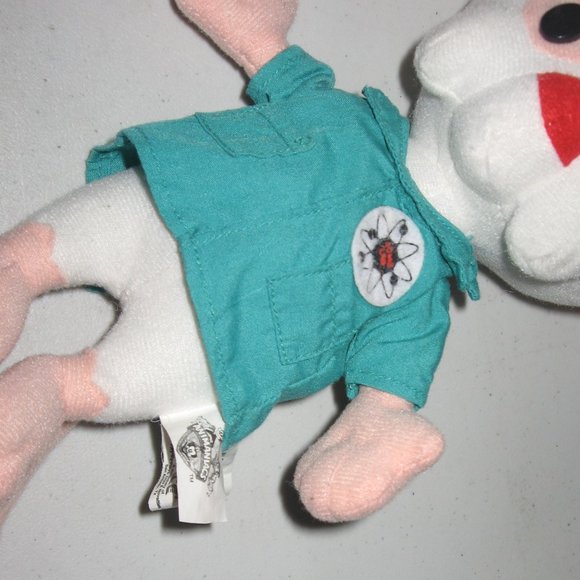 Animaniacs Pinky & the Brain Acme Lab Plush- 10" - Picture 3 of 4